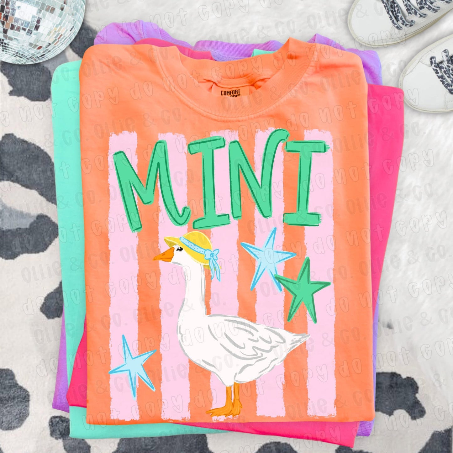 Mama goose or mini T-shirt, or sweatshirt
