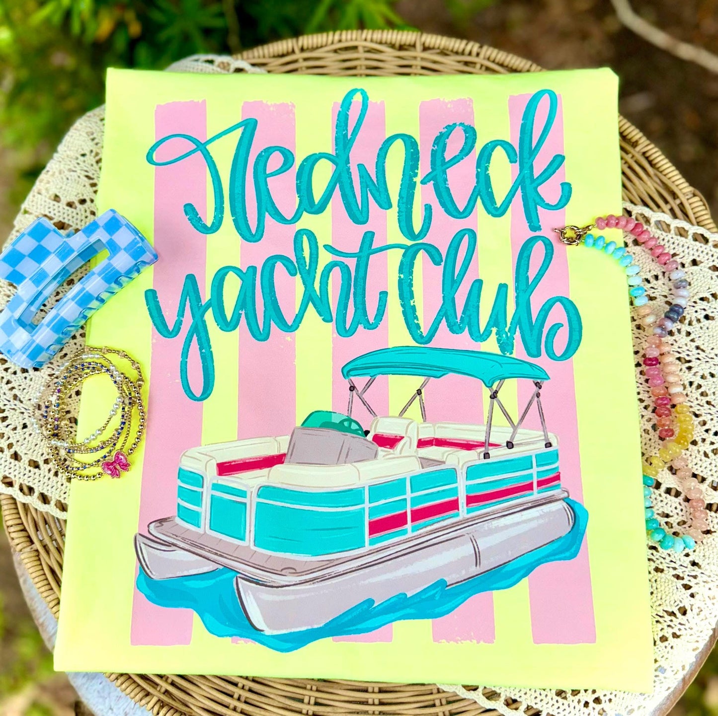 Redneck yacht T-shirt, or sweatshirt