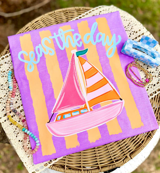 Seas the day T-shirt, or sweatshirt