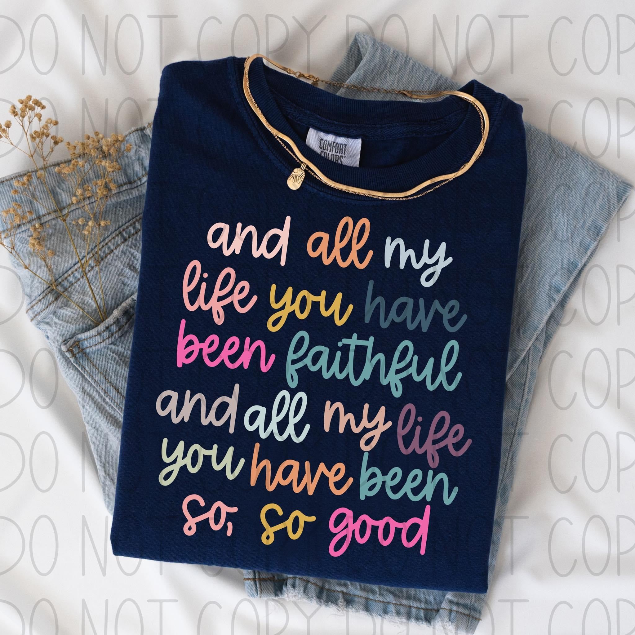 Goodness of god tee, tank or sweatshirt!