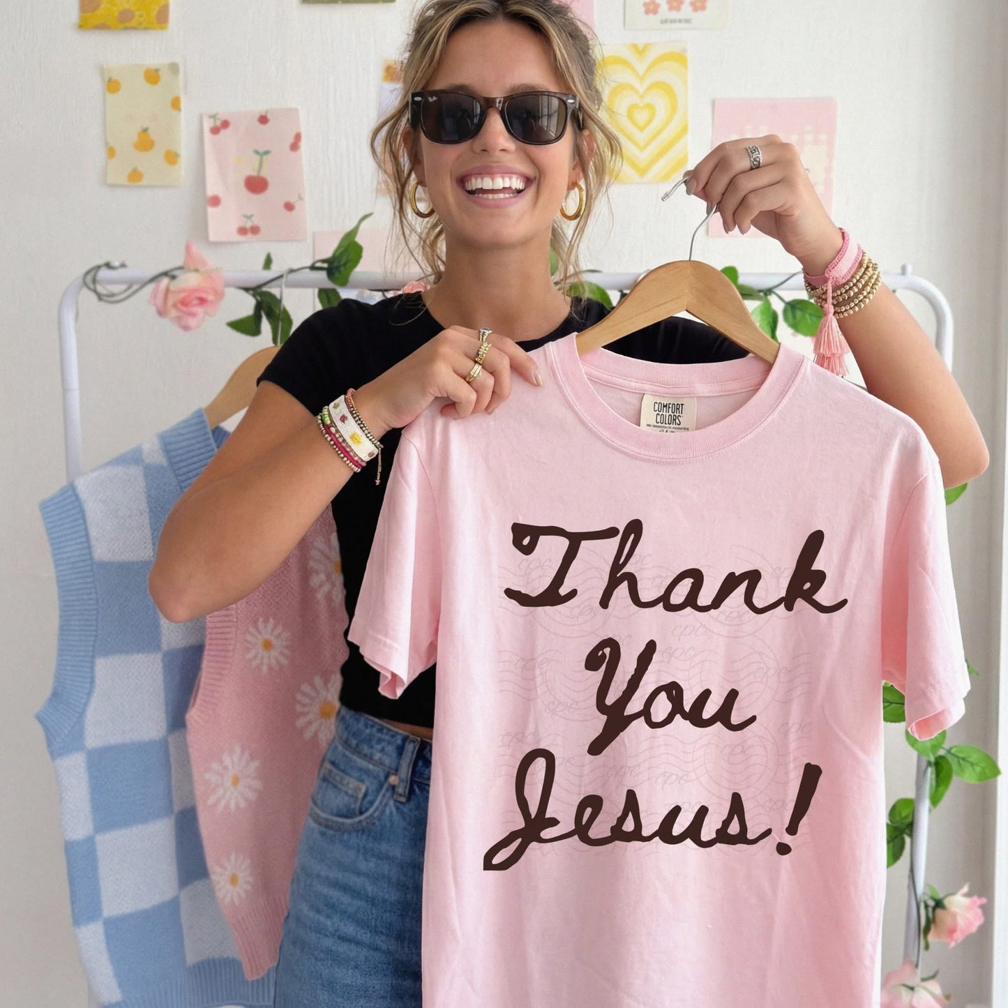 Thank you Jesus T-shirt, or sweatshirt