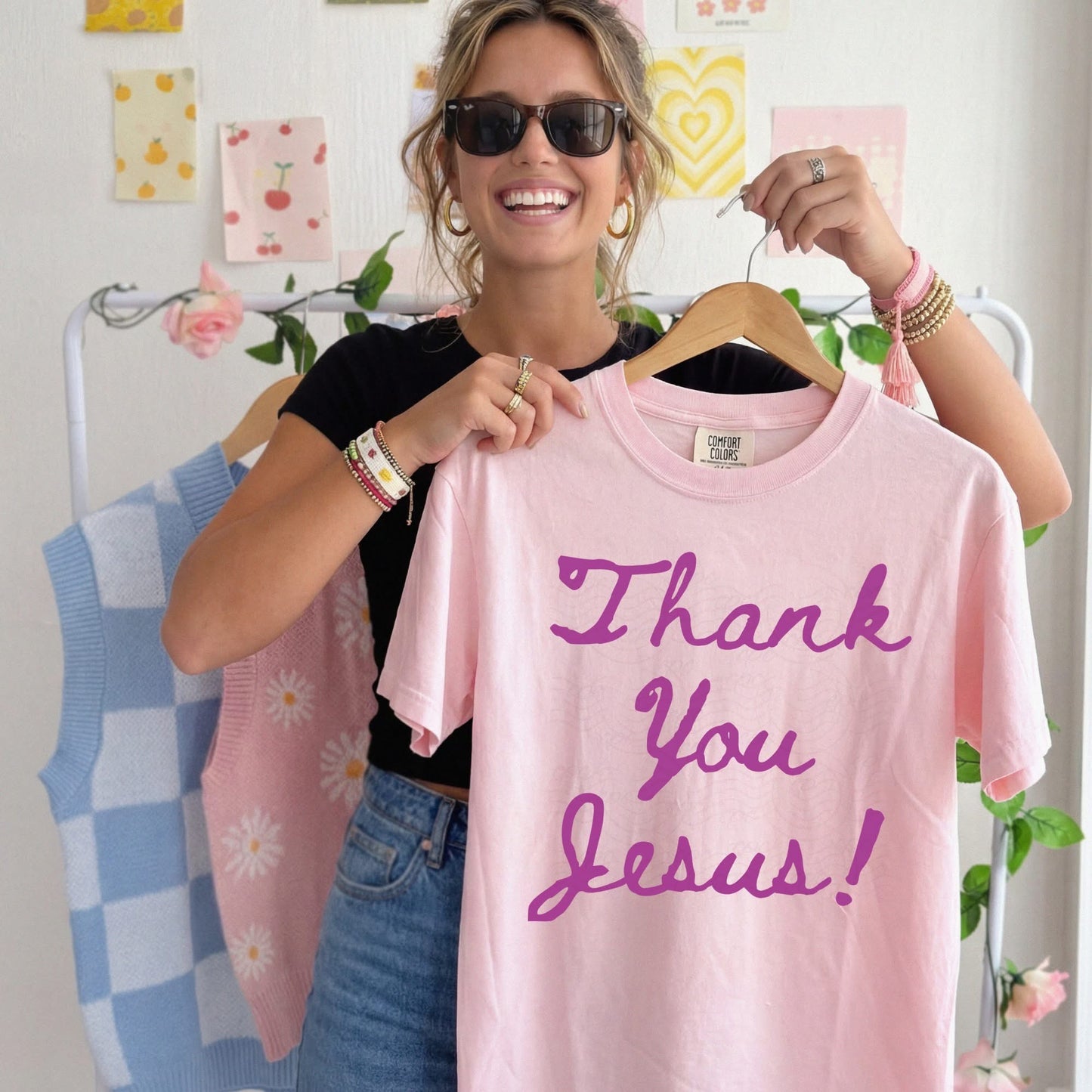 Thank you Jesus T-shirt, or sweatshirt