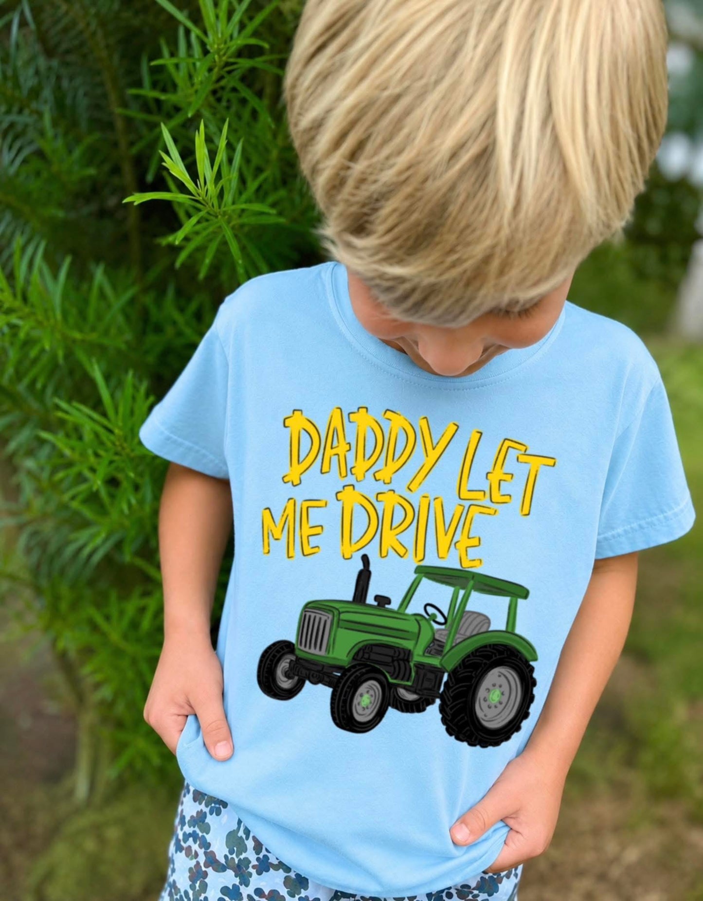 Daddy let me drive T-shirt, or sweatshirt