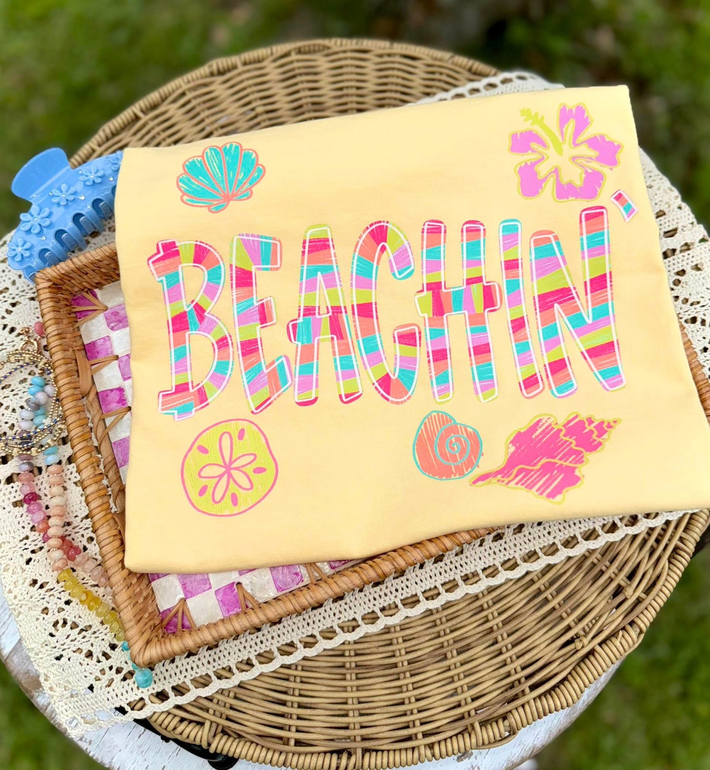 Beachin’ T-shirt, or sweatshirt