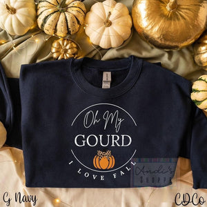 Oh my Gourd tee, tank or sweatshirt!