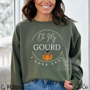 Oh my Gourd tee, tank or sweatshirt!