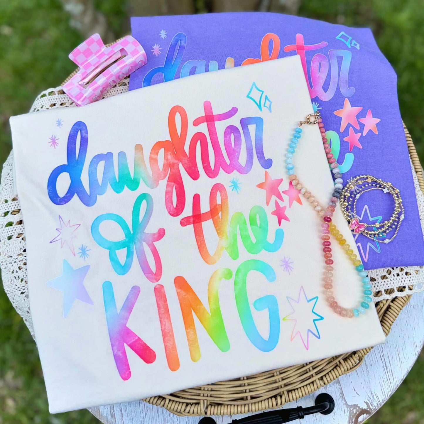 Daughter of the king T-shirt, or sweatshirt