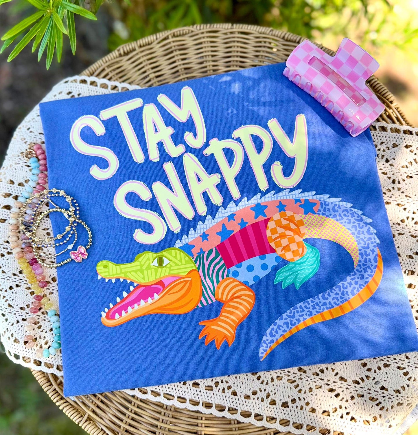 Stay snappy T-shirt, or sweatshirt