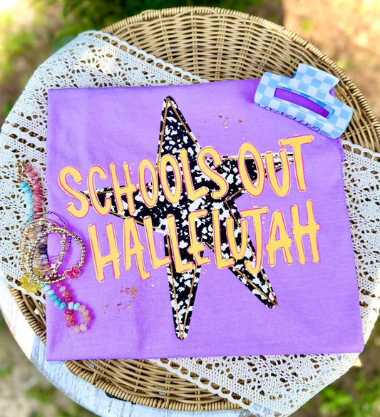 Schools out T-shirt, or sweatshirt