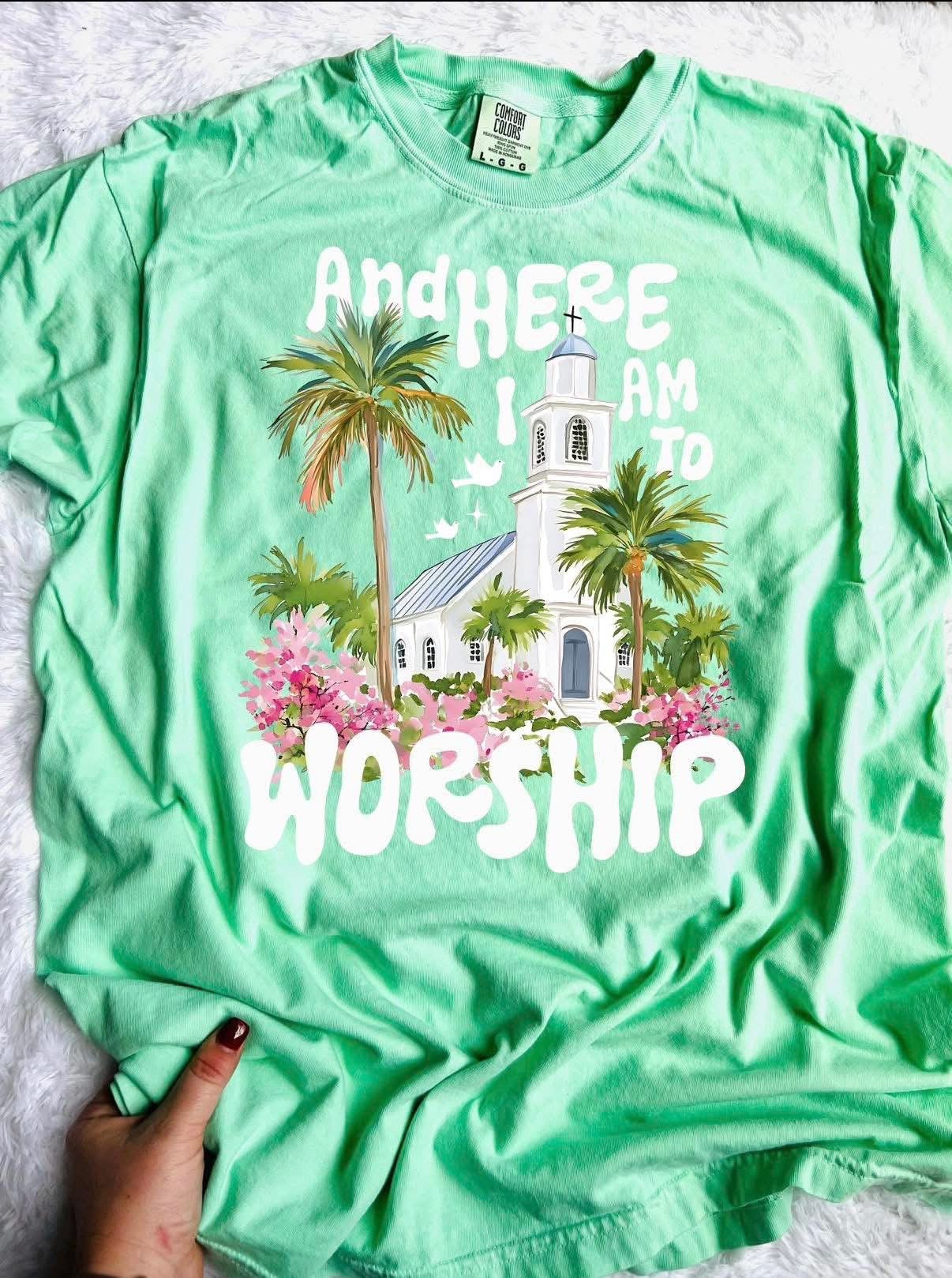 Worship T-shirt, or sweatshirt