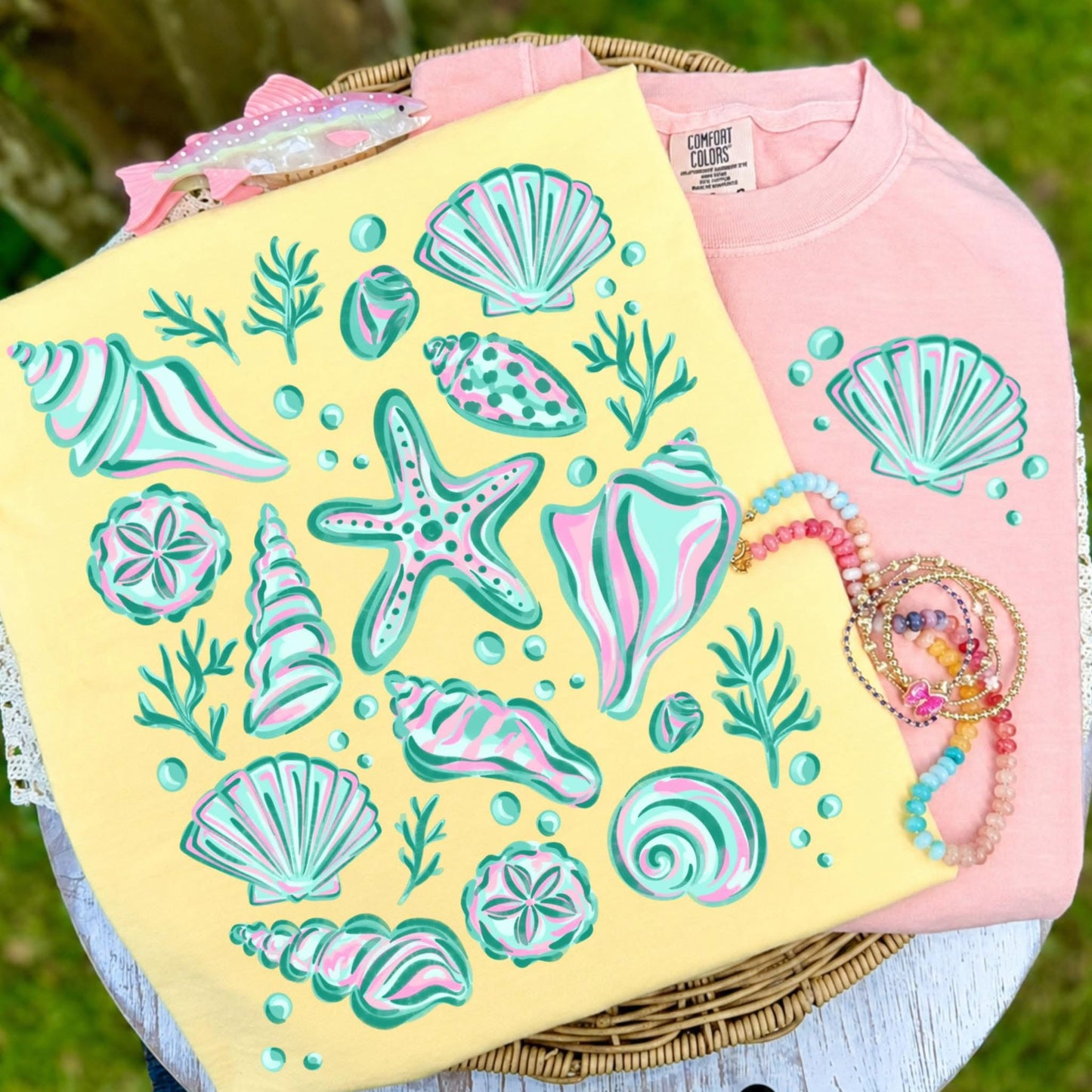 Seashells T-shirt, or sweatshirt