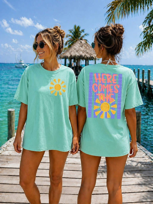 Here comes the sun ☀️ T-shirt, or sweatshirt