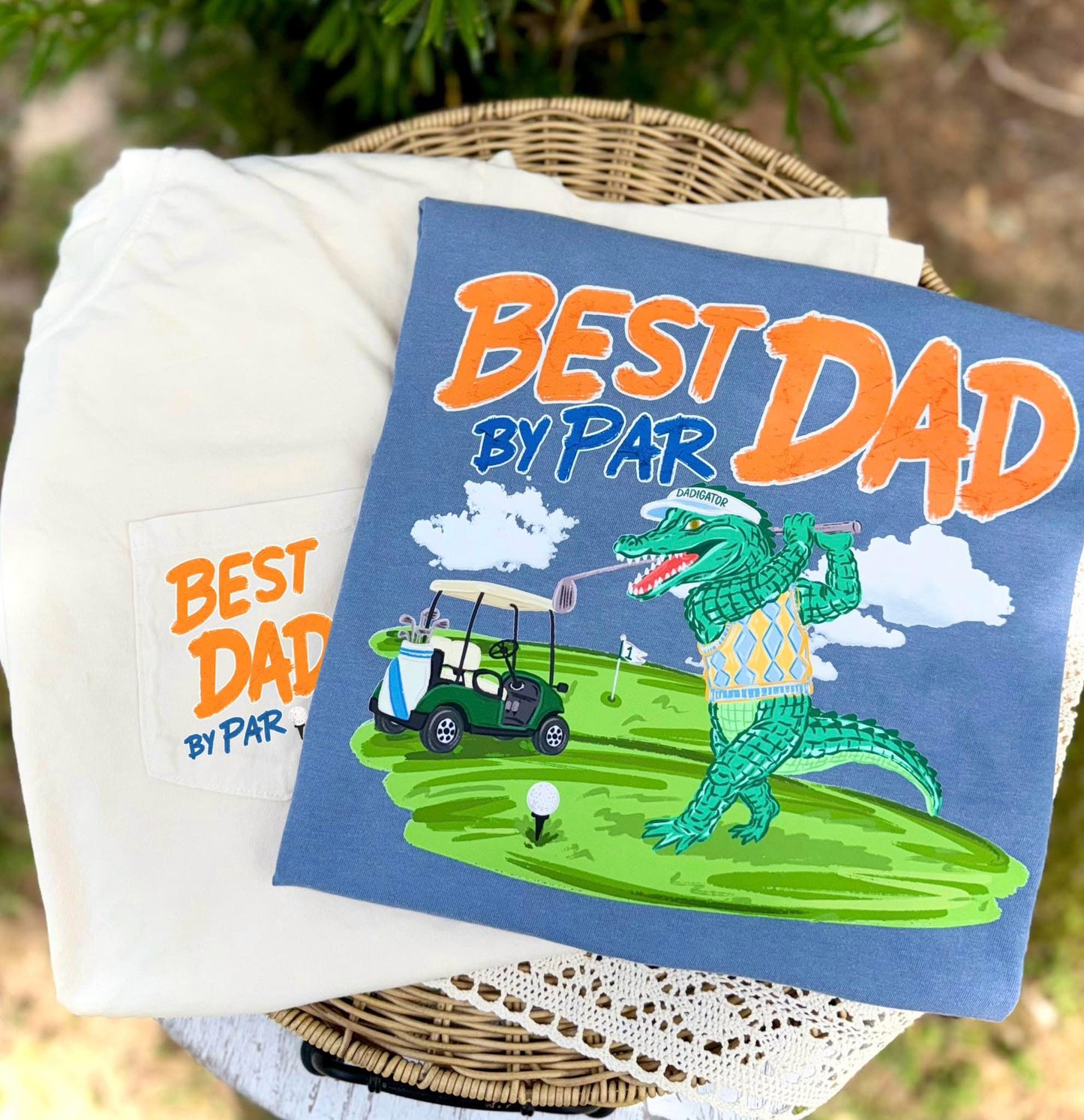 Best dad by par T-shirt, or sweatshirt
