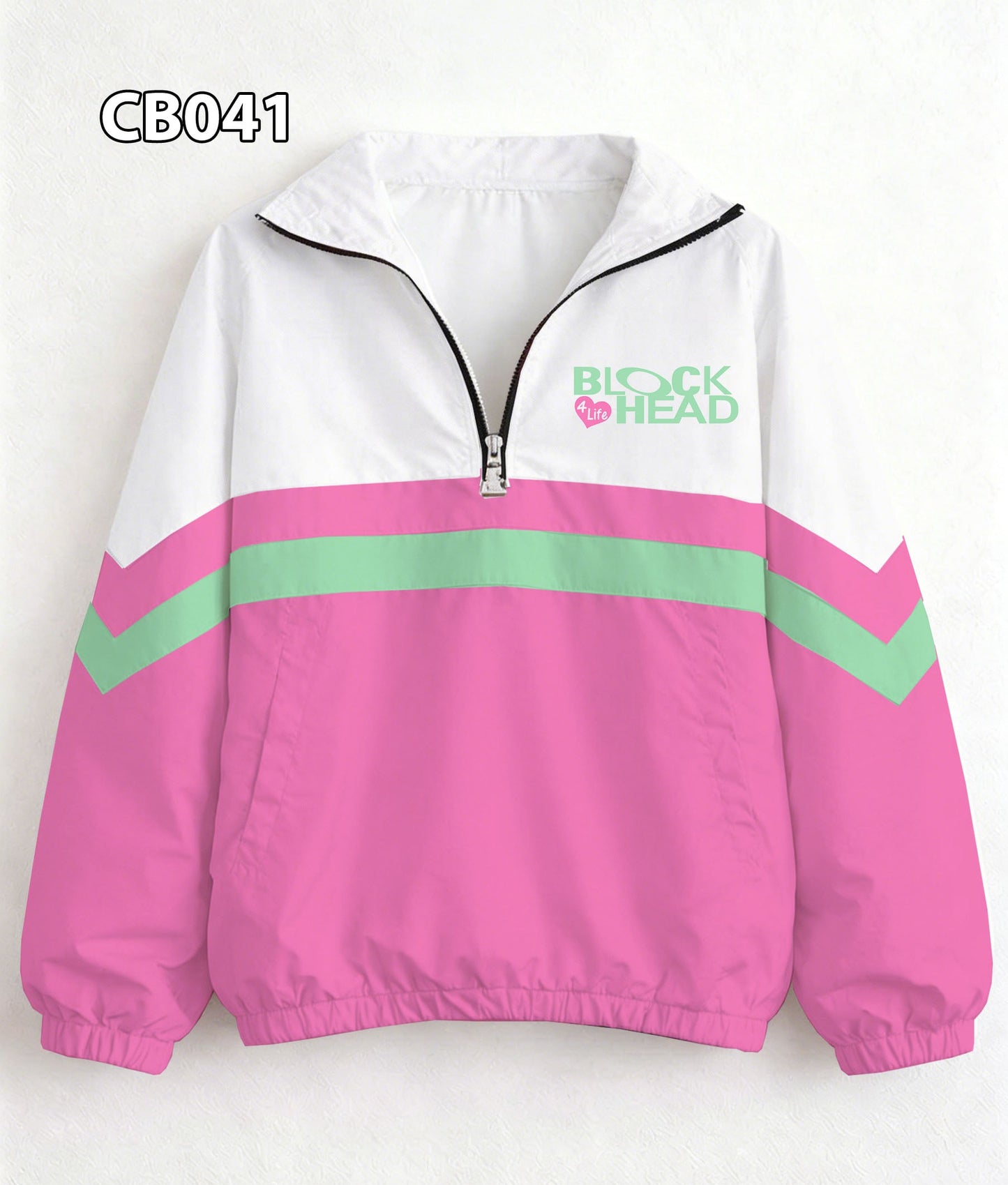 Blockhead Quarter zip windbreakers! Preorder!!!