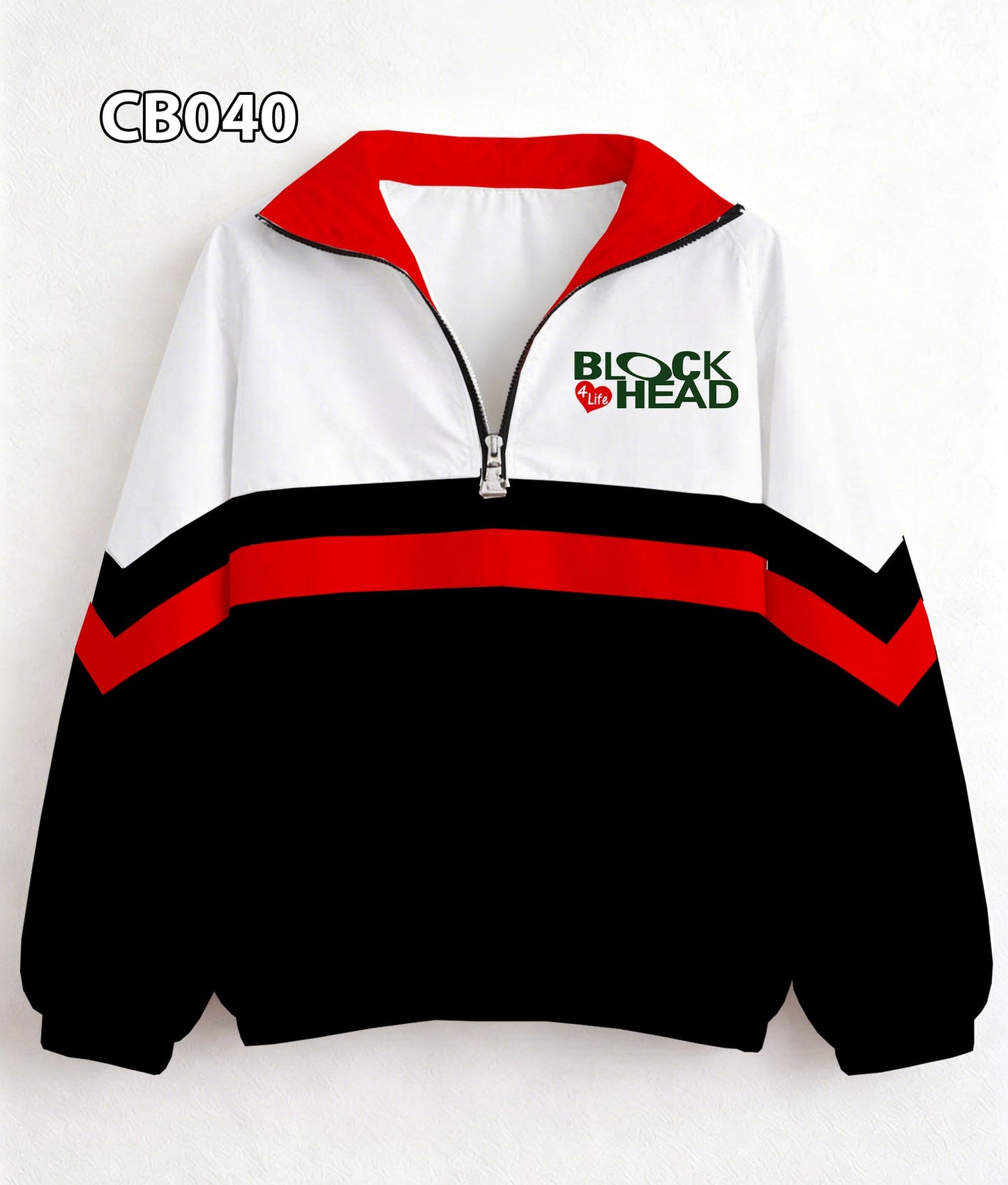 Blockhead Quarter zip windbreakers! Preorder!!!