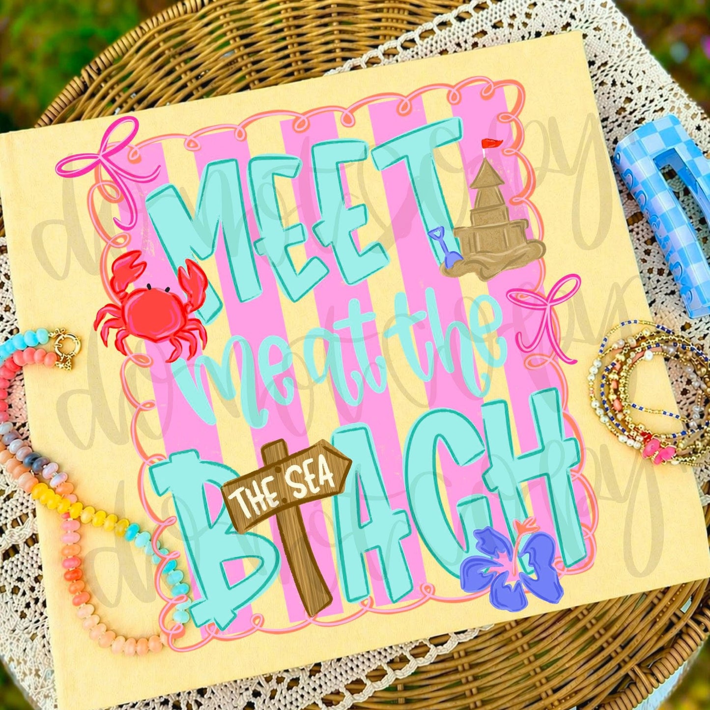 Meet me at the beach shirt, or sweatshirt