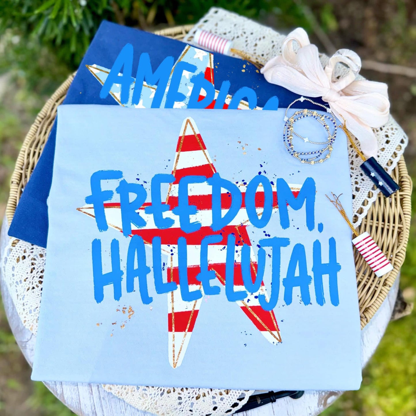 Freedom hallelujah shirt, or sweatshirt