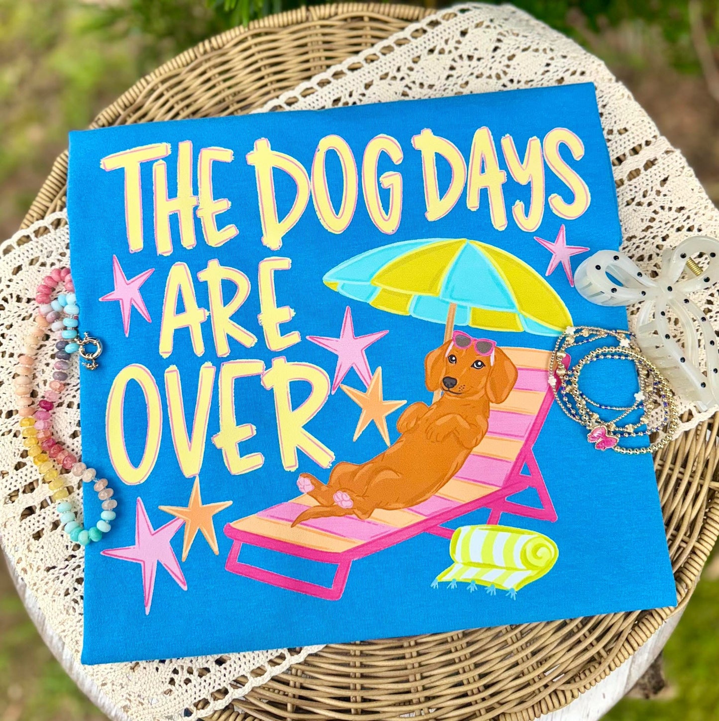 The Dog days are over shirt, or sweatshirt