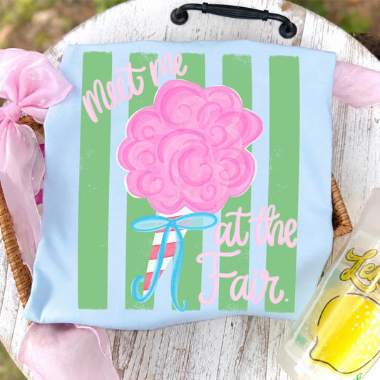 Meet me at the fair shirt, or sweatshirt