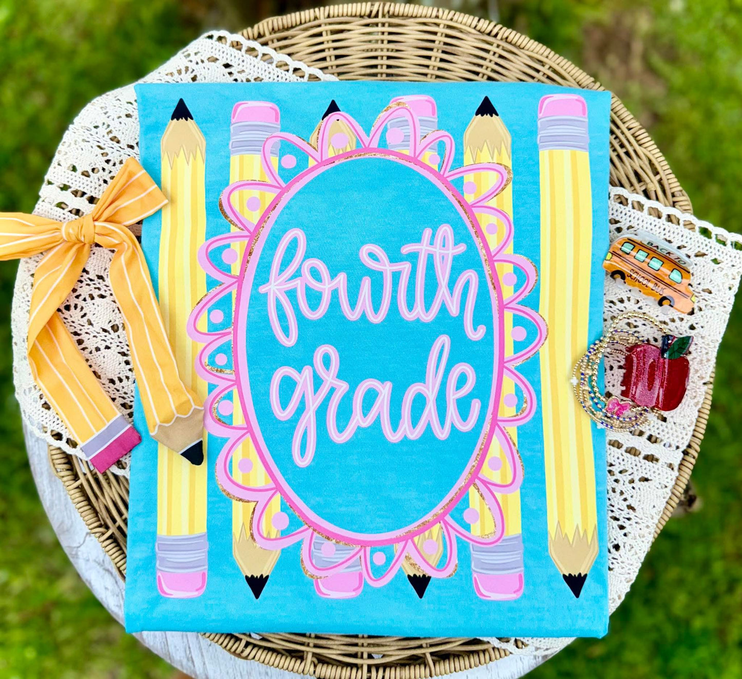 Pencils grade back to school T-shirt, or sweatshirt