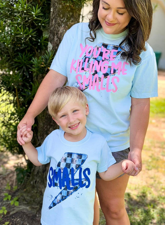Killin me mini available too T-shirt, or sweatshirt