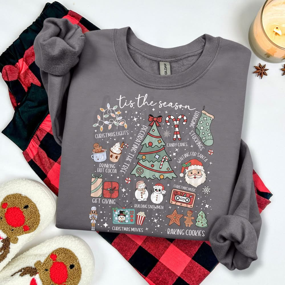 Tis the season collage tshirt  or sweatshirt!