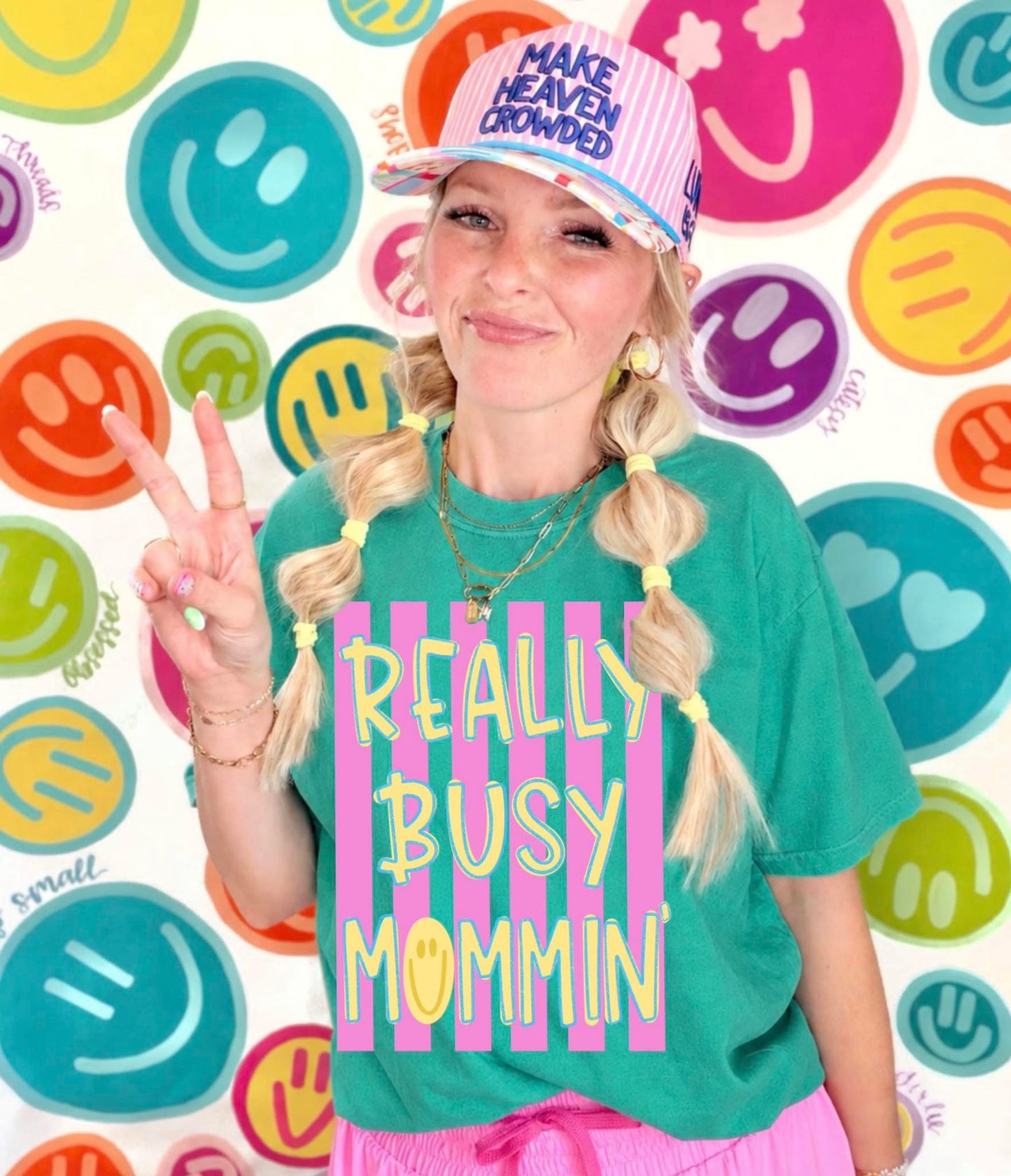 Busy mommin T-shirt, or sweatshirt
