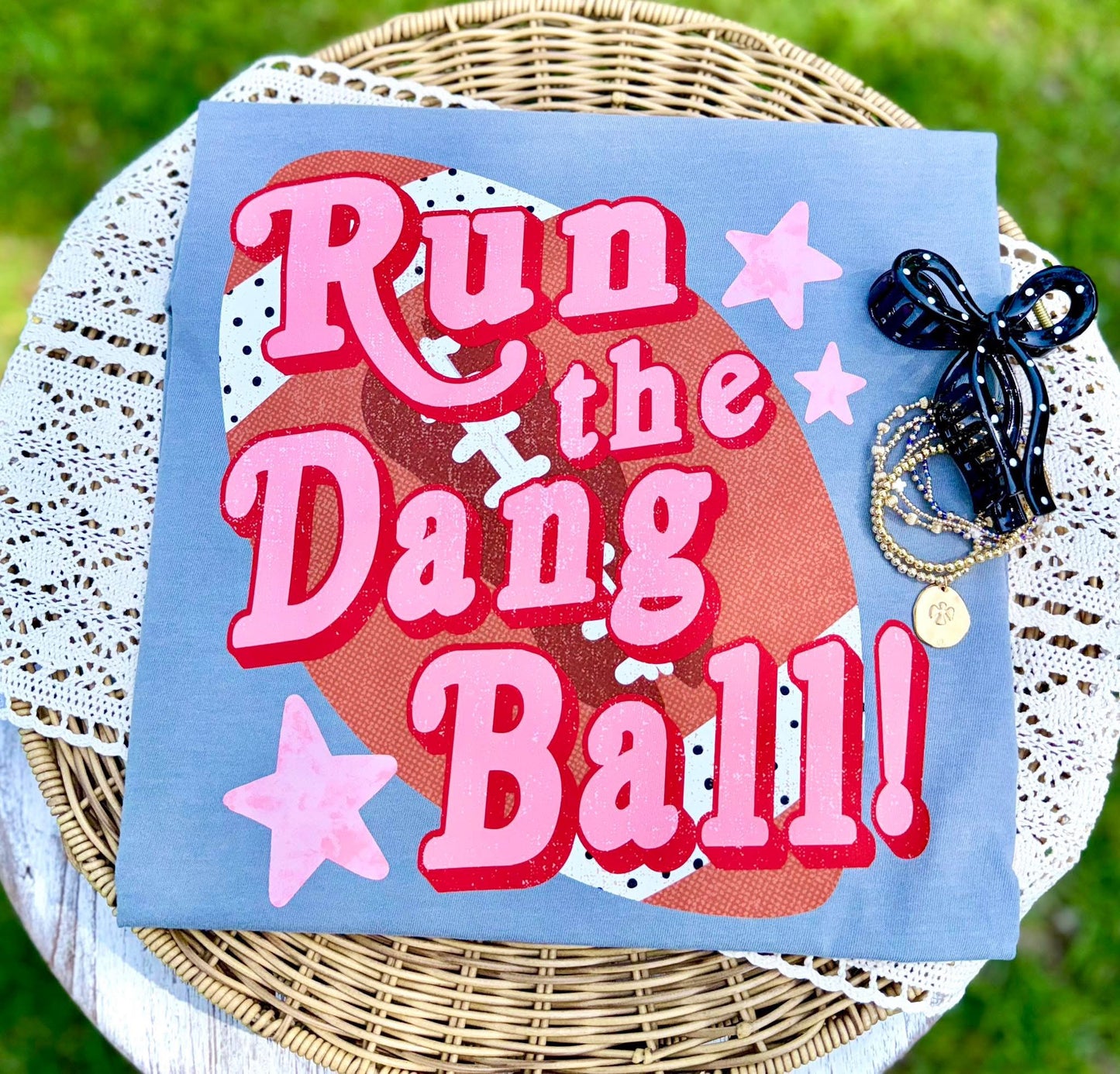 Run the dang ball T-shirt, or sweatshirt