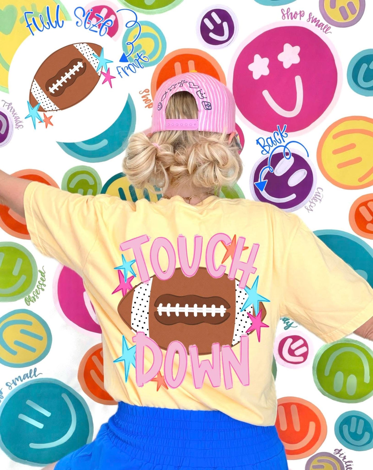Touchdown T-shirt, or sweatshirt