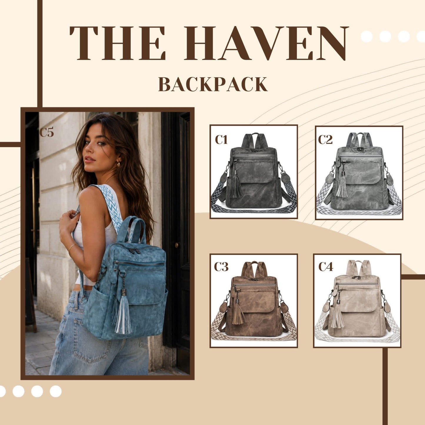 The Haven backpack ! Preorder!!!