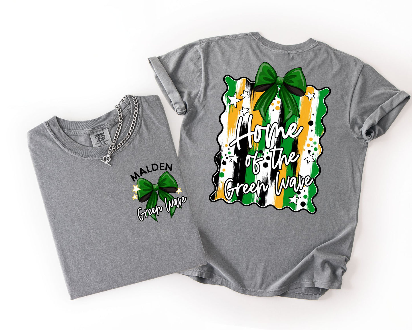 Home of the Green Wave T-shirt, or sweatshirt