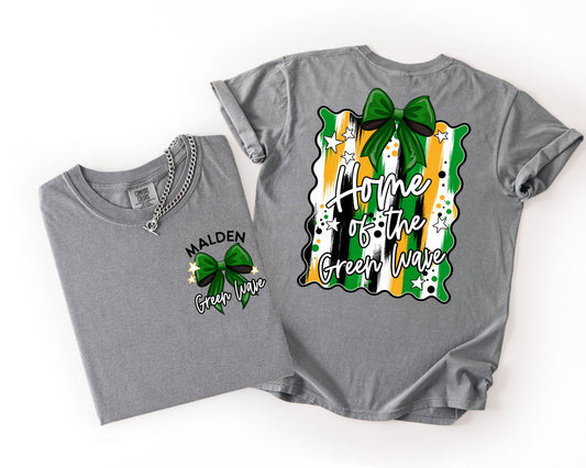 Home of the Green Wave T-shirt, or sweatshirt