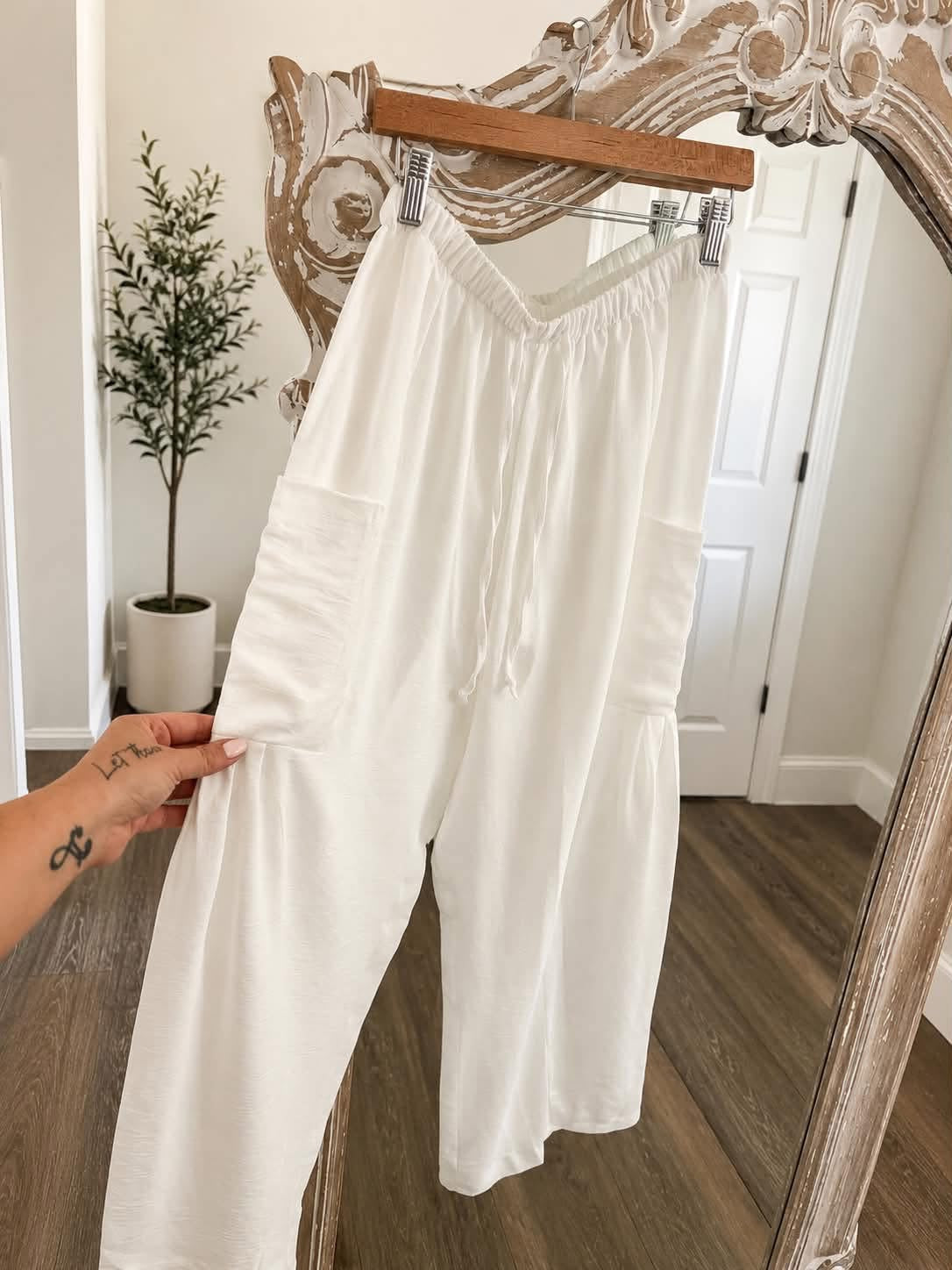 Wide leg lounge pants! Preorder!!!