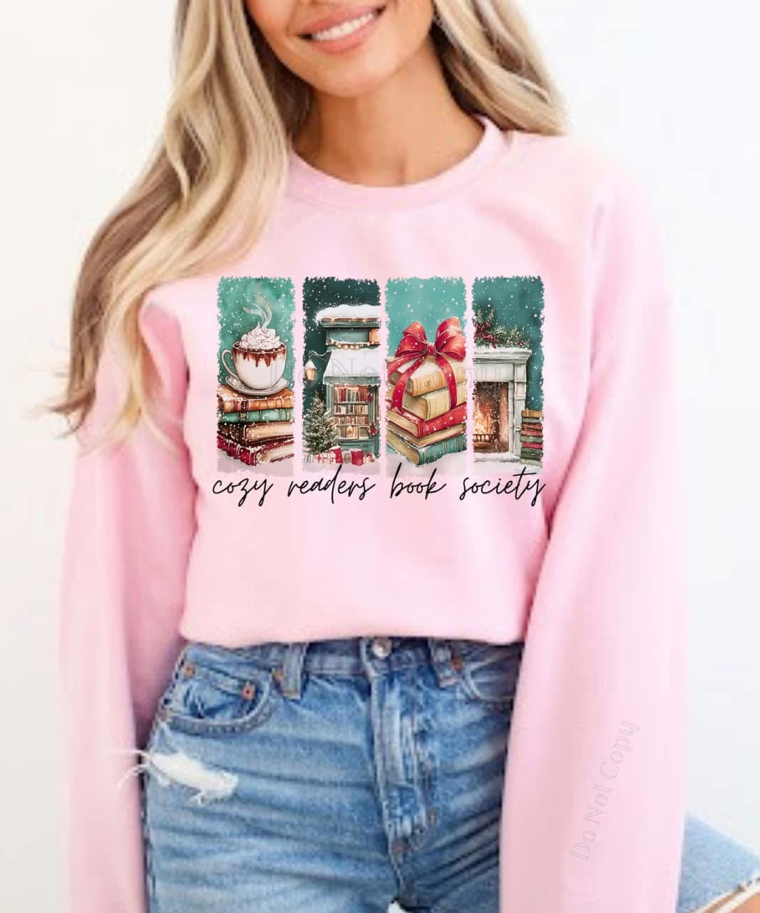 Cozy readers tshirt or sweatshirt!