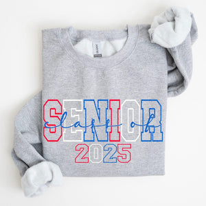 Senior class of 2025 sweatshirt Sale!