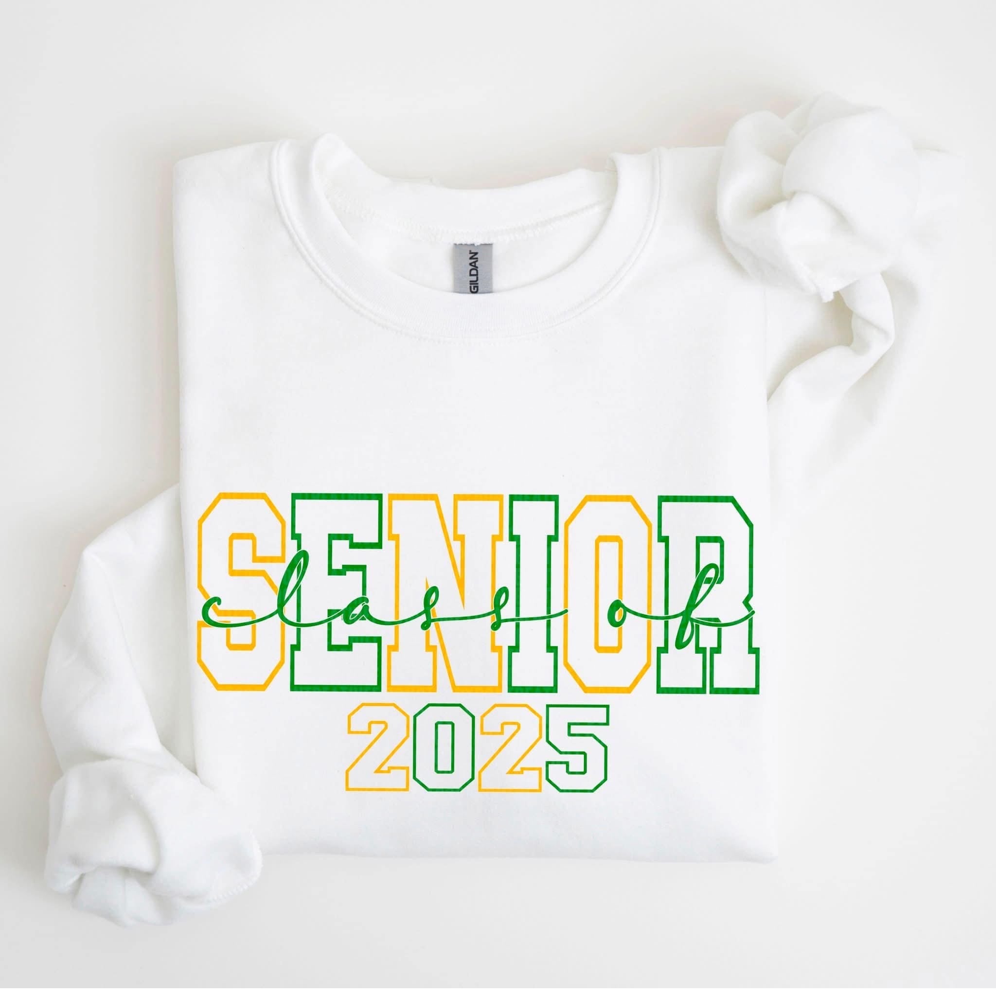 Senior class of 2025 sweatshirt Sale!