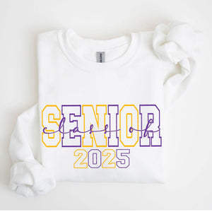 Senior class of 2025 sweatshirt Sale!