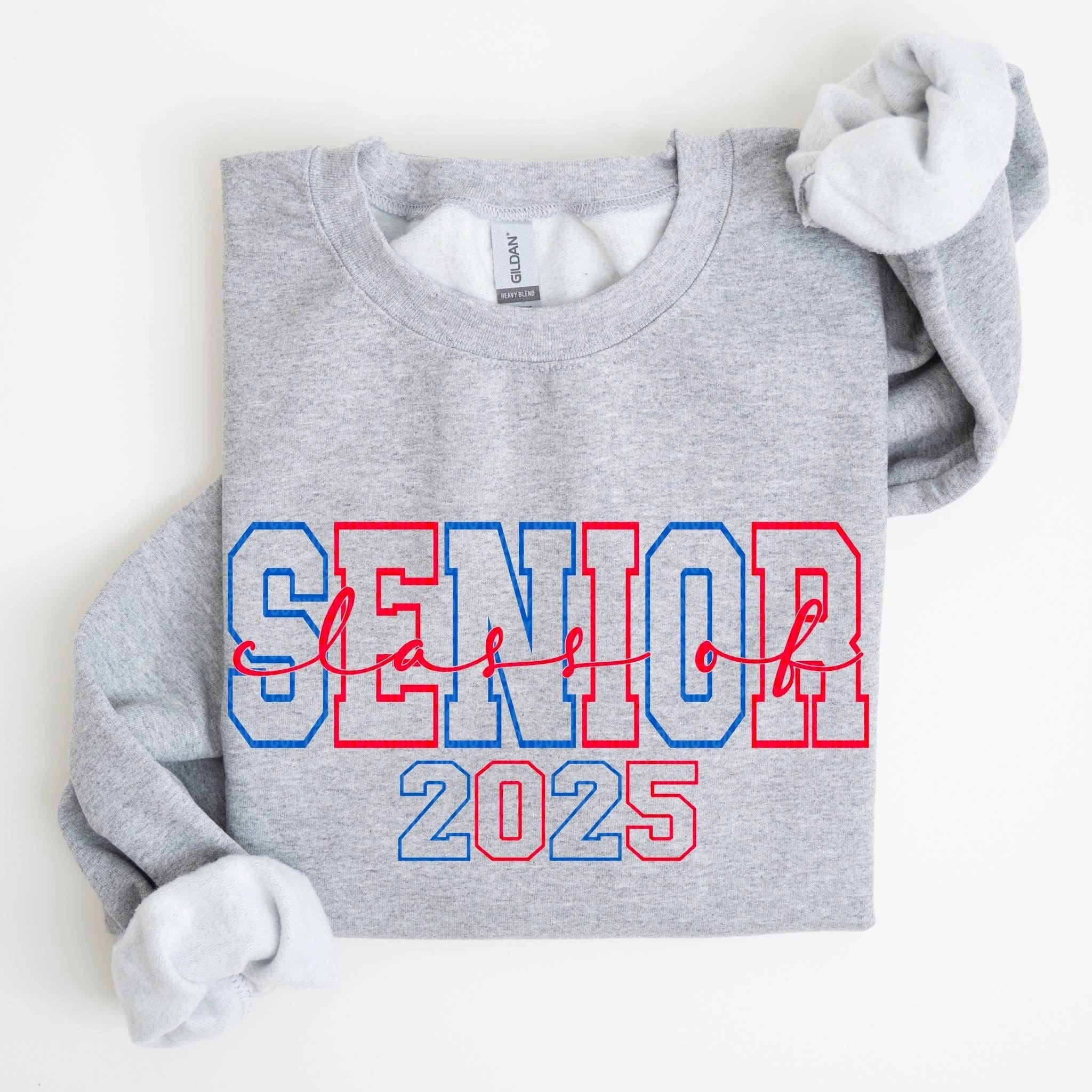 Senior class of 2025 sweatshirt Sale!