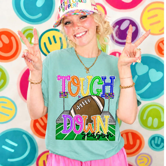 Touchdown season T-shirt, or sweatshirt