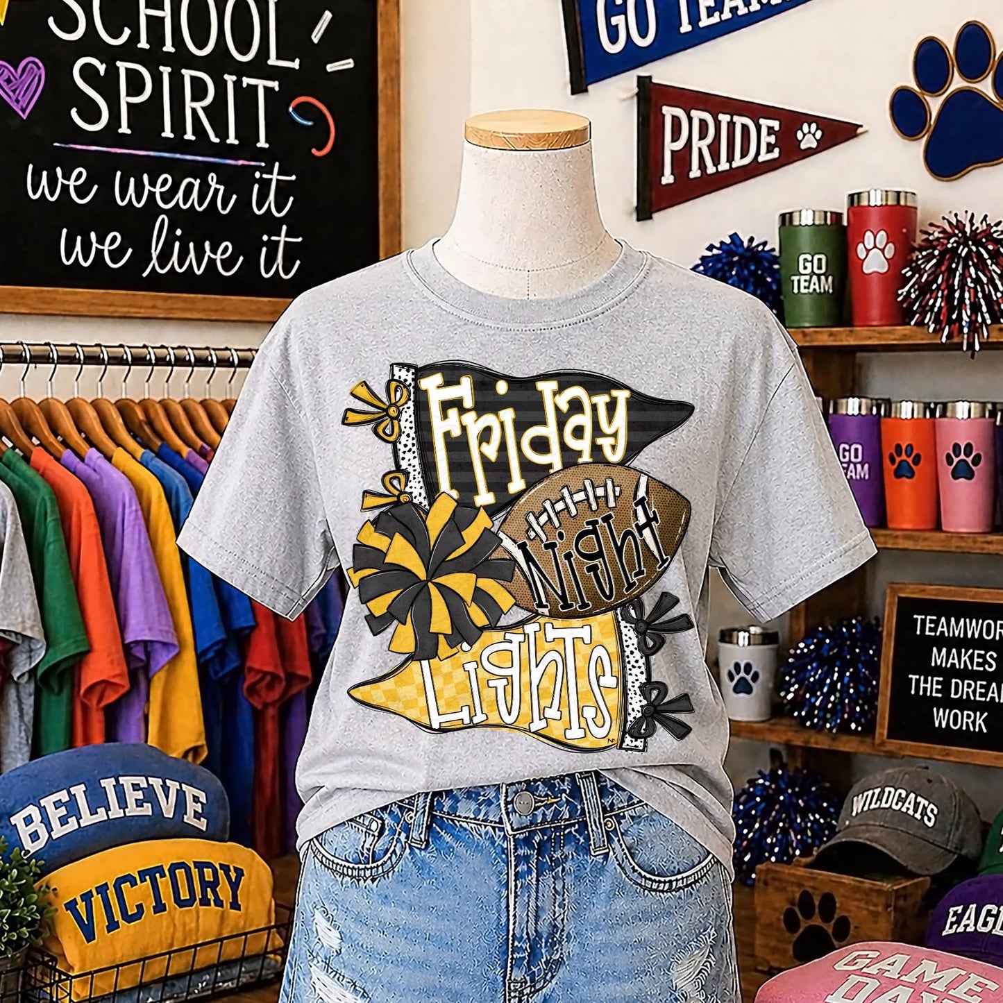 Friday night lights T-shirt, or sweatshirt