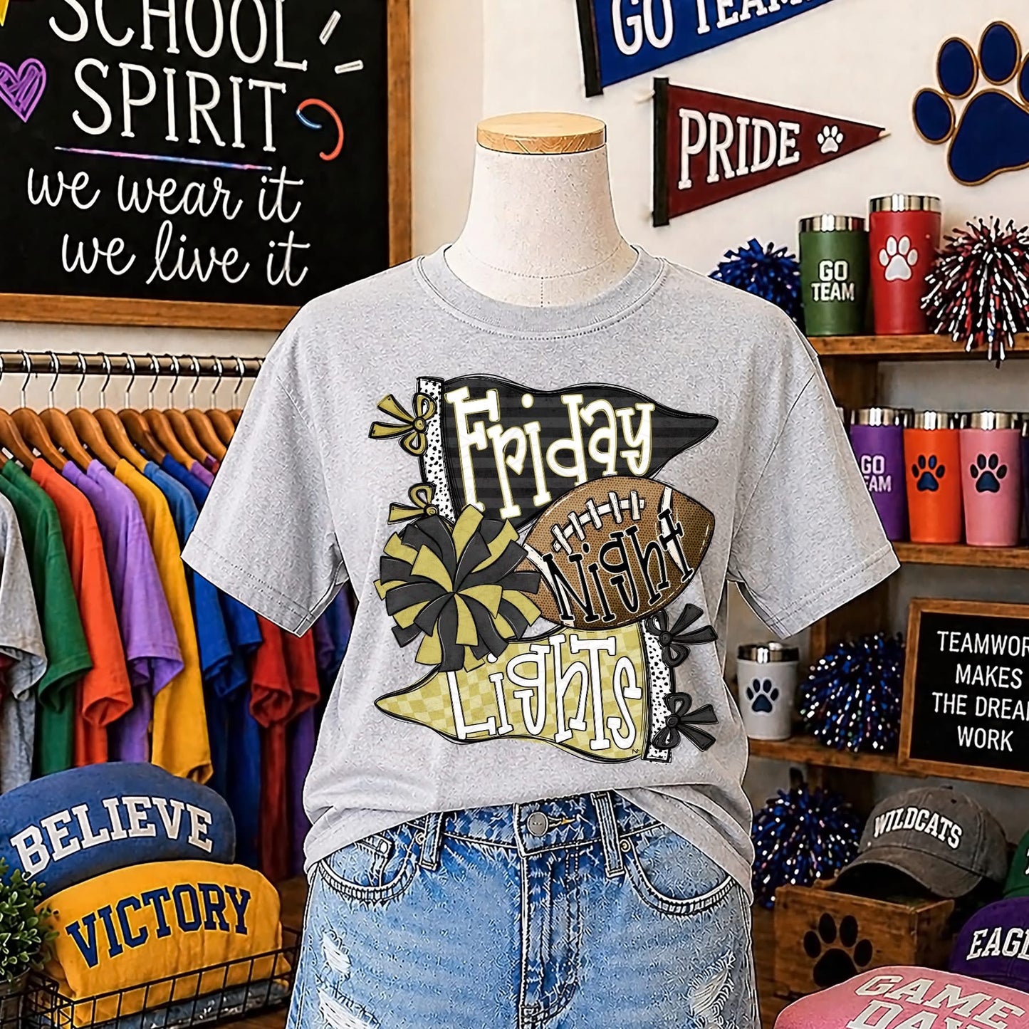 Friday night lights T-shirt, or sweatshirt