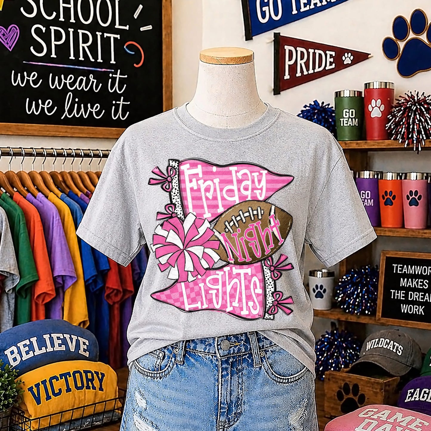 Friday night lights T-shirt, or sweatshirt