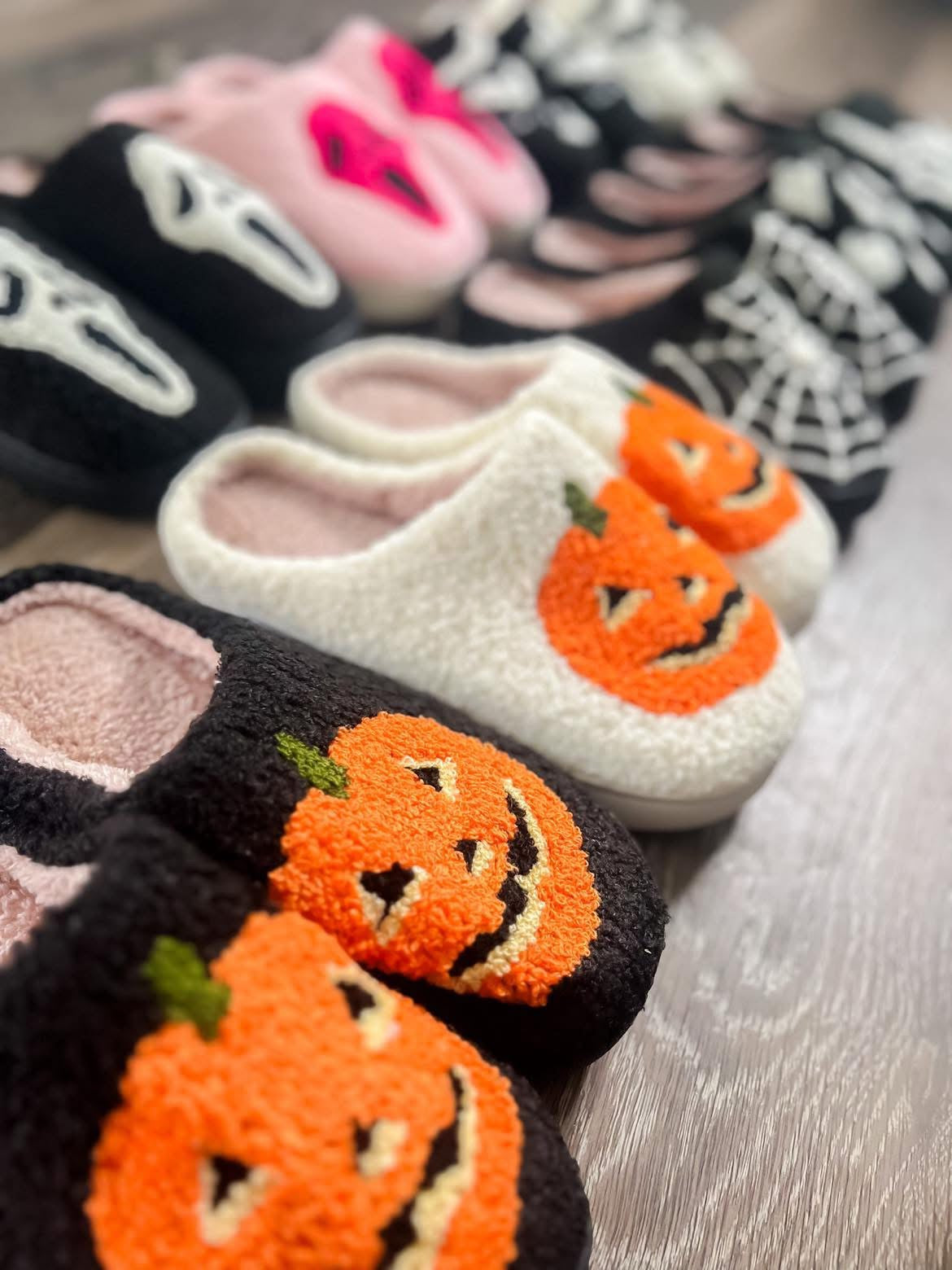 Comfy Halloween slippers ! Preorder!!!