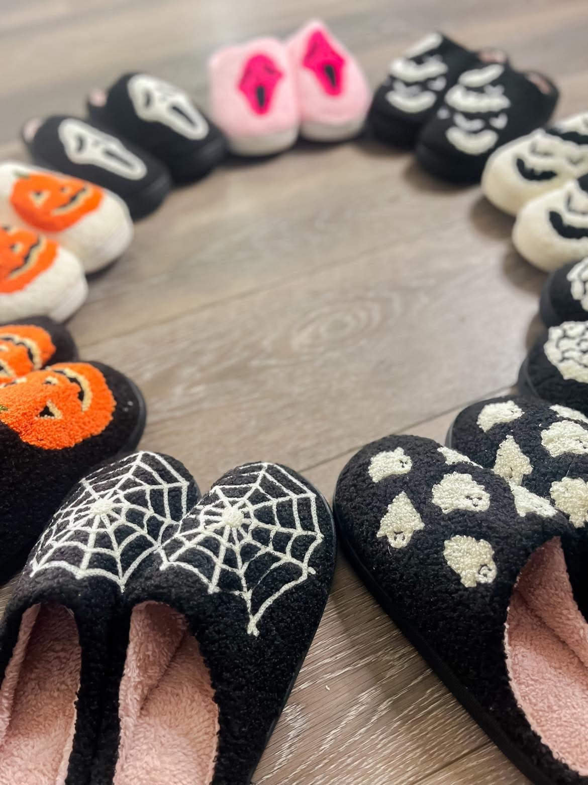 Comfy Halloween slippers ! Preorder!!!