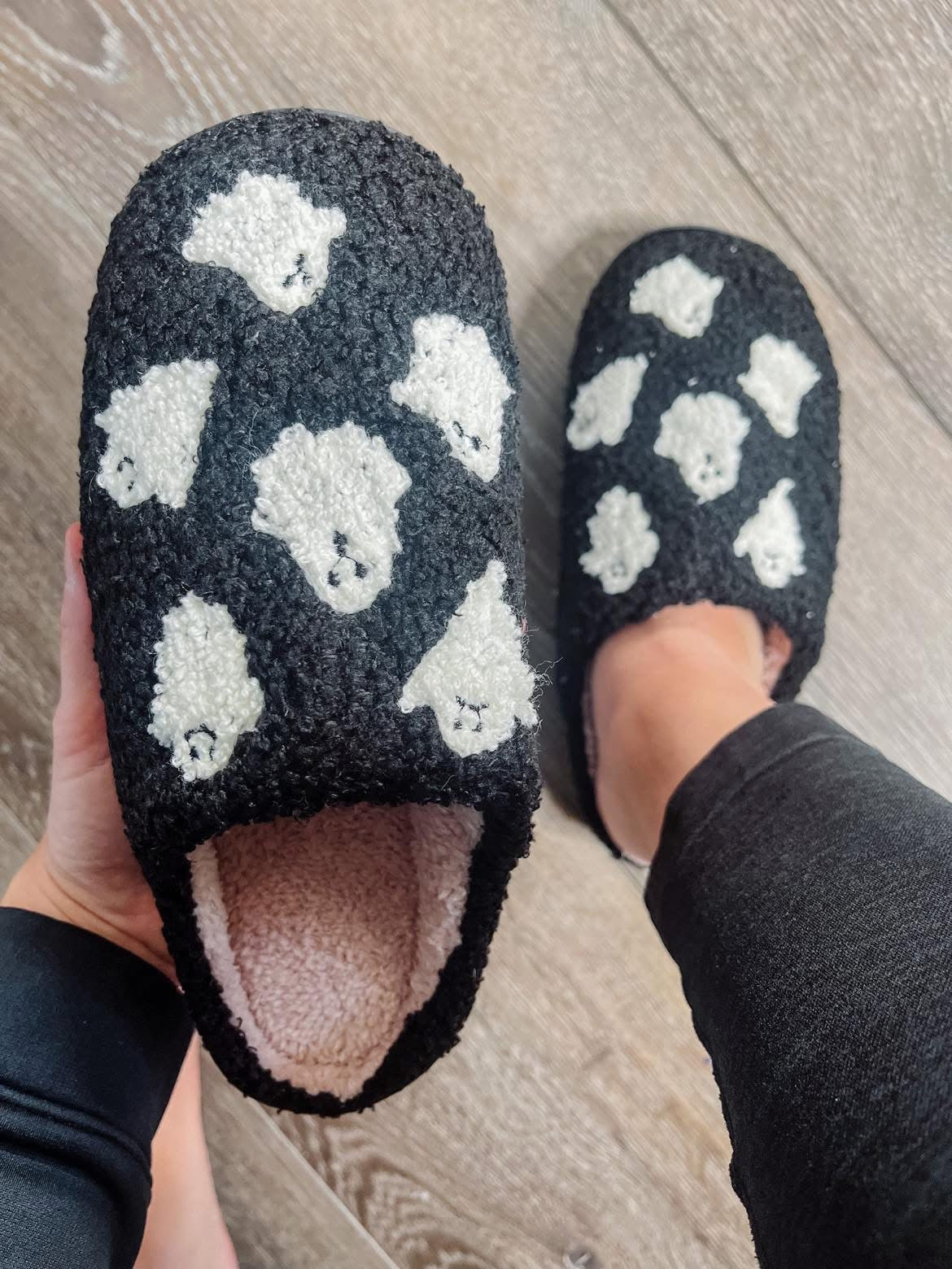 Comfy Halloween slippers ! Preorder!!!