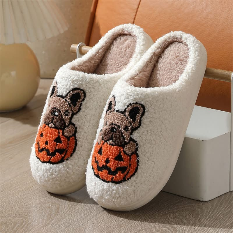 Comfy Halloween slippers ! Preorder!!!