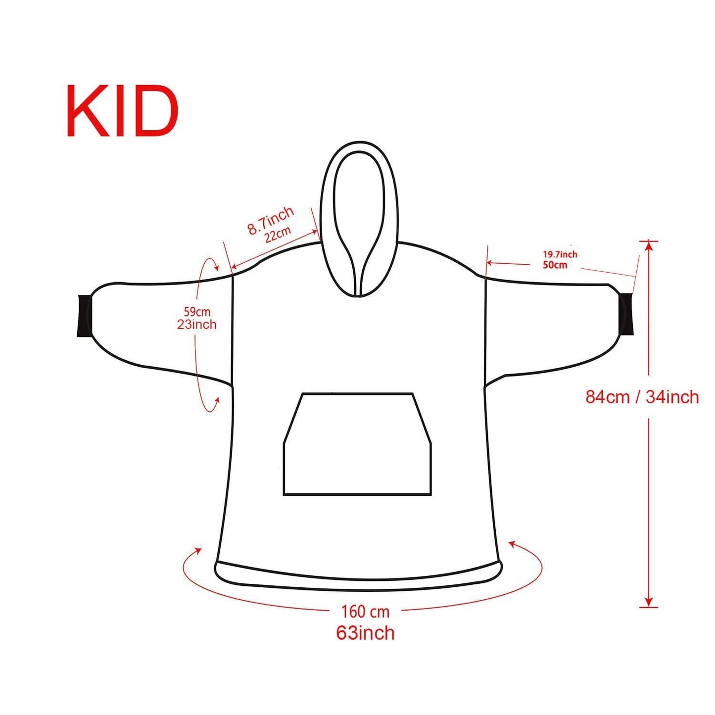 Oversized Sherpa hoodie ! Preorder!!!
