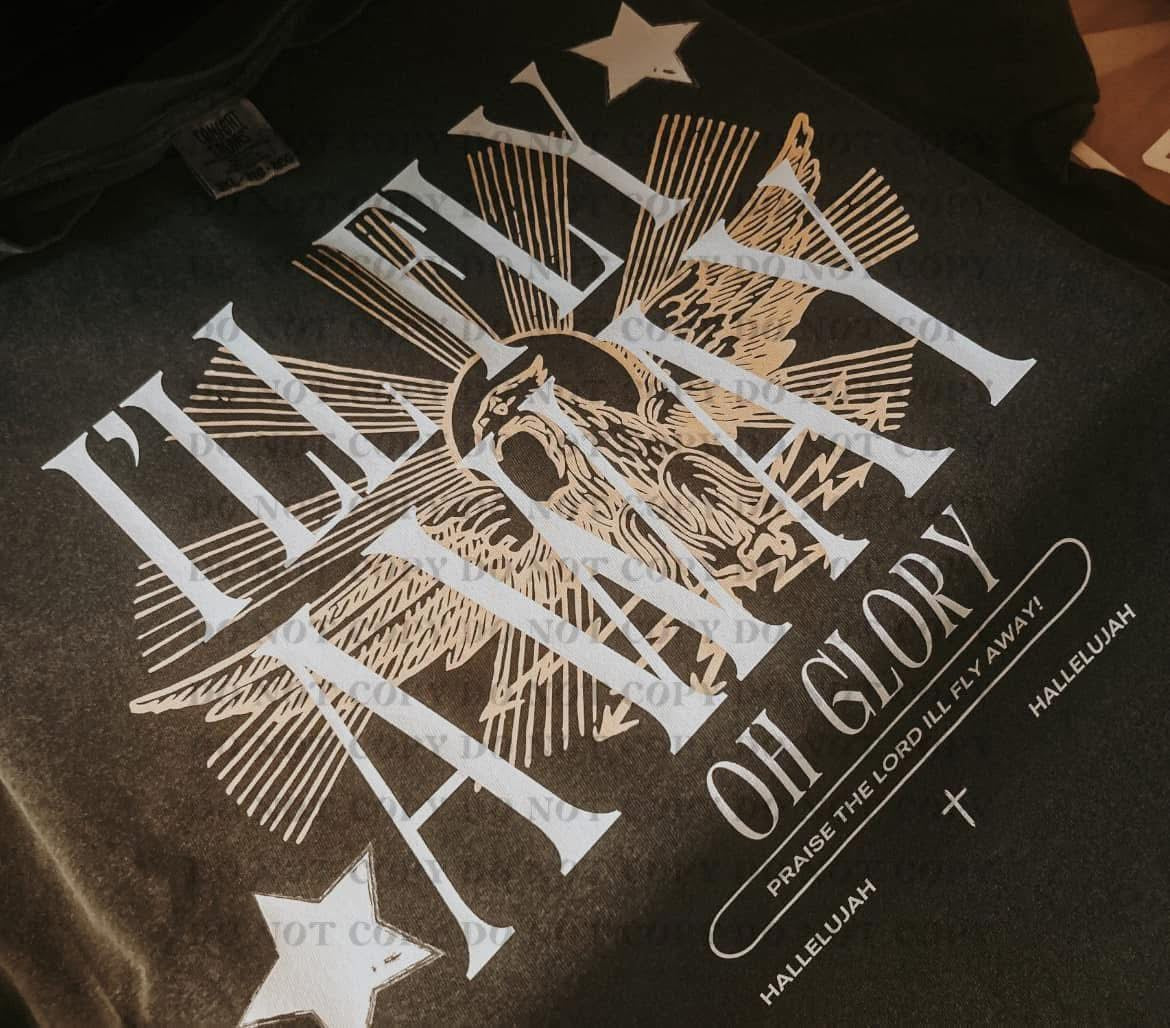 I’ll fly away Tee, Tank or sweatshirt