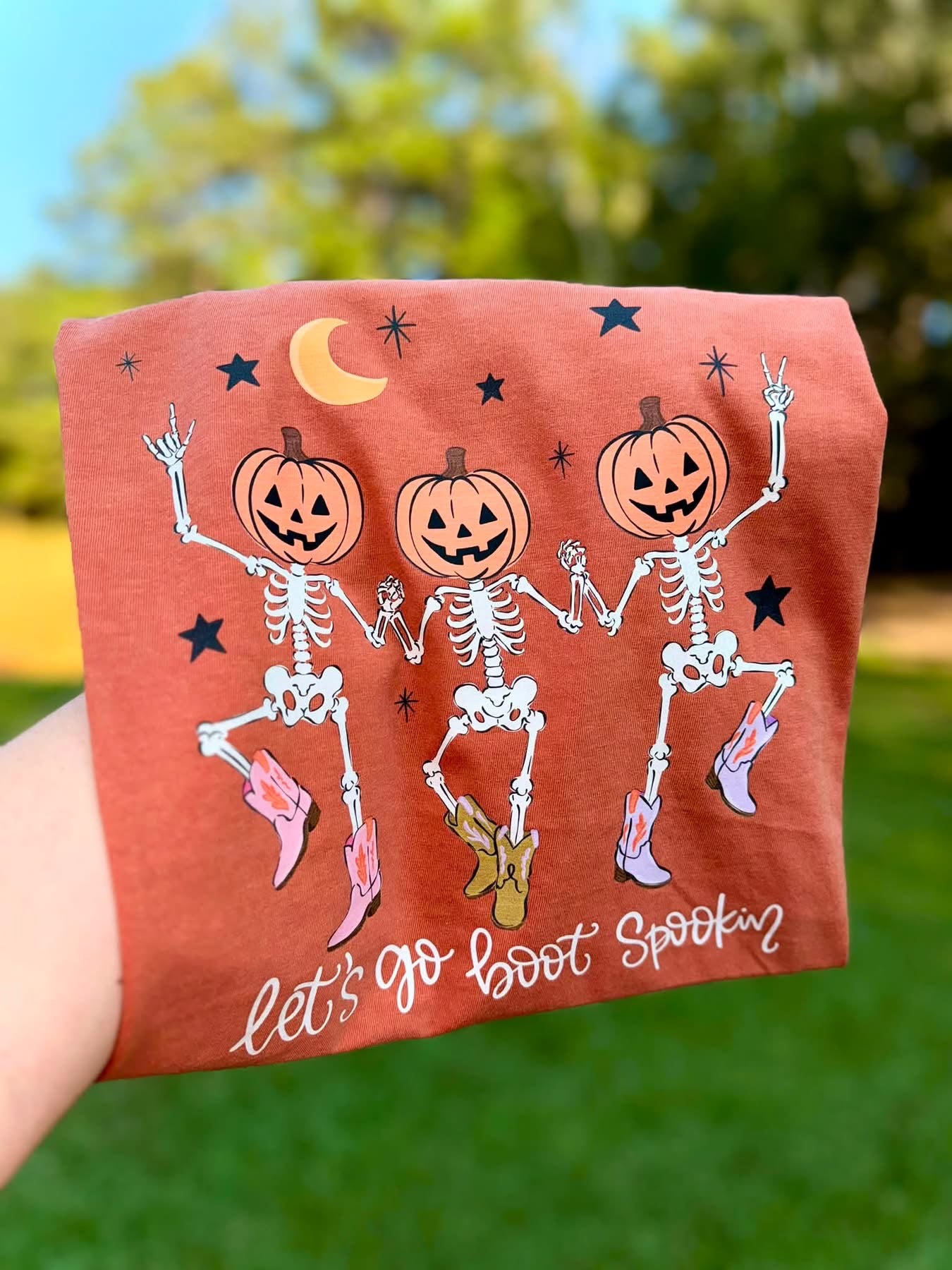 Boot spookin T-shirt, or sweatshirt