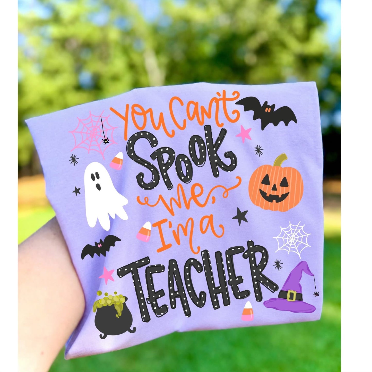 Can’t spook me T-shirt, or sweatshirt